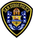 San Diego, CA Police Department Shoulder Patch